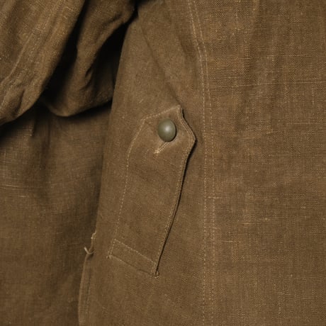 French Army M35 Short Jacket (Linen) With Liner Size 2 Dead Stock