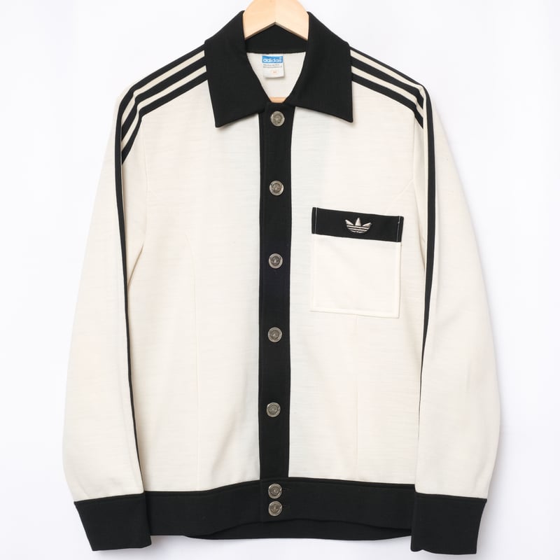 70-80s Vintage adidas GEORG SCHWAHN Trefoil But 70-80s Vintage adidas GEORG SCHWAHN Trefoil But