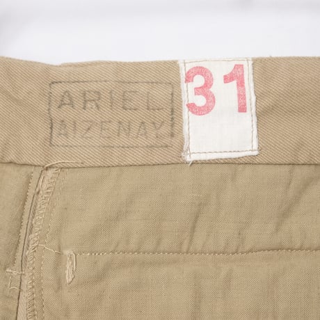 French Army M52 Trousers Late Size 31