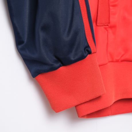 70-80s Vintage adidas VENTEX  ATP Red×Navy Track Jacket(Made in France)