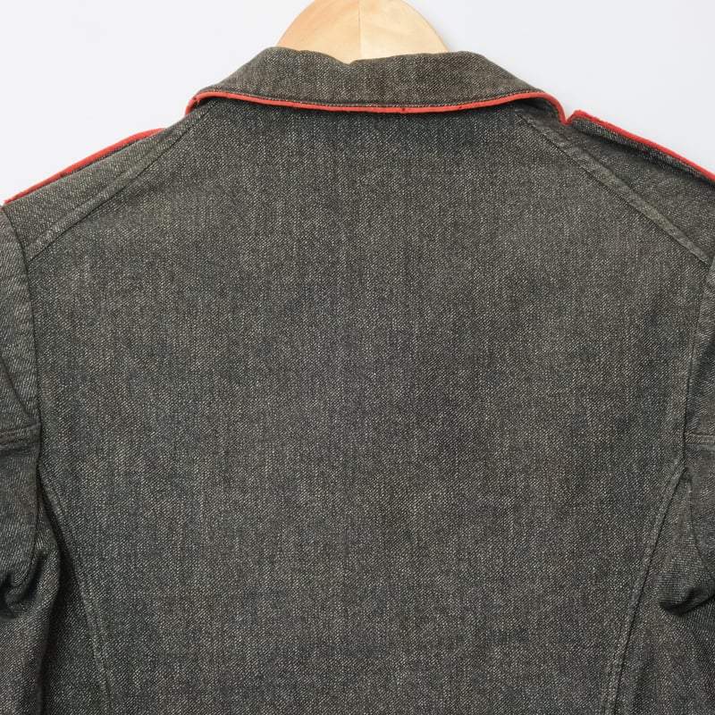 1930s Swiss Vintage Fireman Jacket Black | U 1930s Swiss Vintage Fireman Jacket Black | U