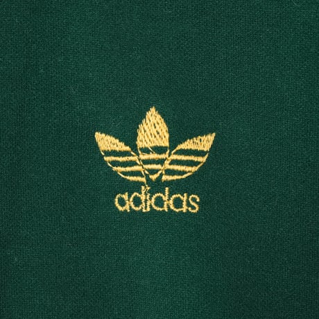 70s Vintage adidas Ventex Track Jacket Green (Made in France)