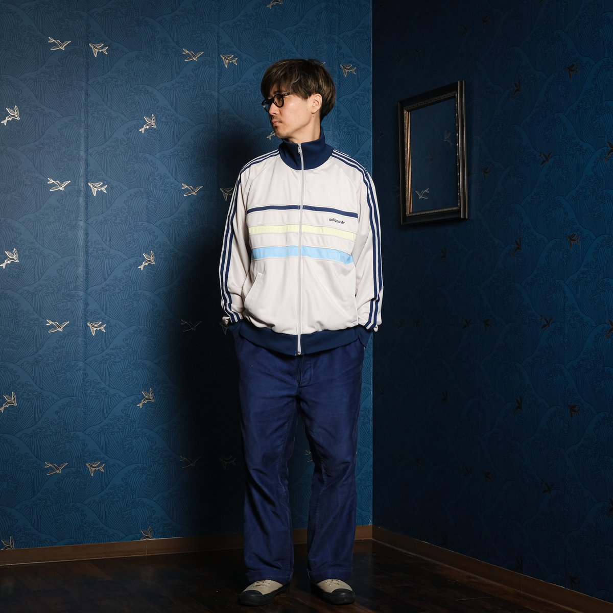 80s Vintage adidas Track Jacket Model First Gra 80s Vintage adidas Track Jacket Model First Gra