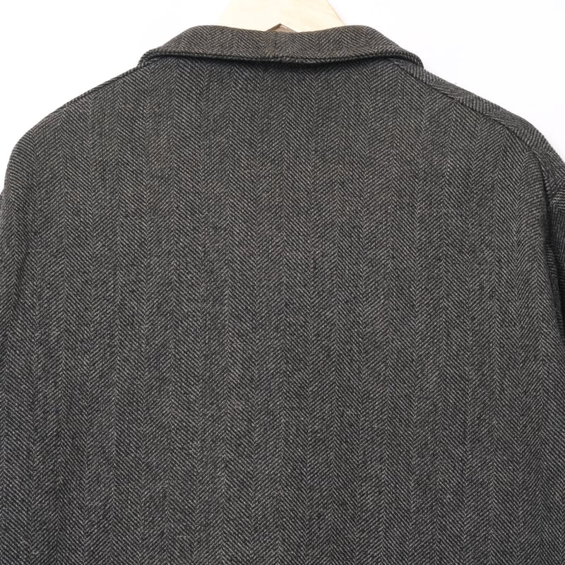 50-60s France Vintage Wool Farmers Work Jacket 50-60s France Vintage Wool Farmers Work Jacket