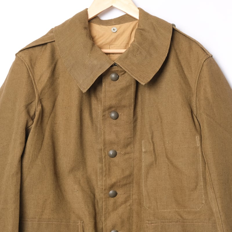 French Army M35 Short Jacket (Linen) With Liner French Army M35 Short Jacket (Linen) With Liner