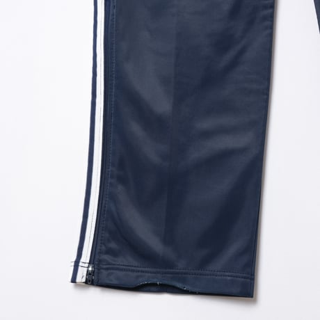 70-80s Vintage adidas Ventex ATP Track Trousers Navy (Made in France)