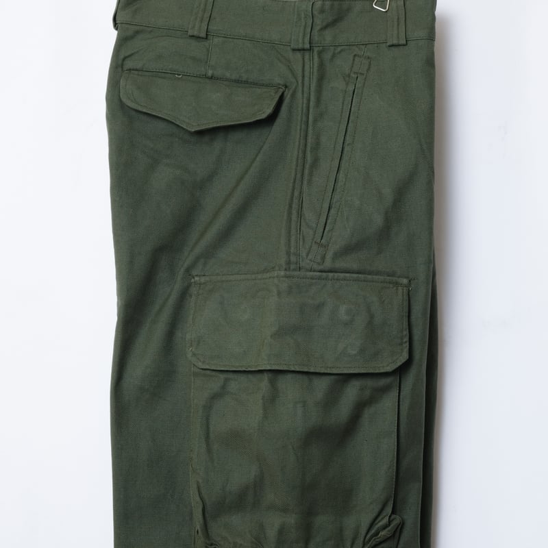 フランス軍M47カーゴパンツ後期　21 ミント フランス軍M47カーゴパンツ後期 21 ミント