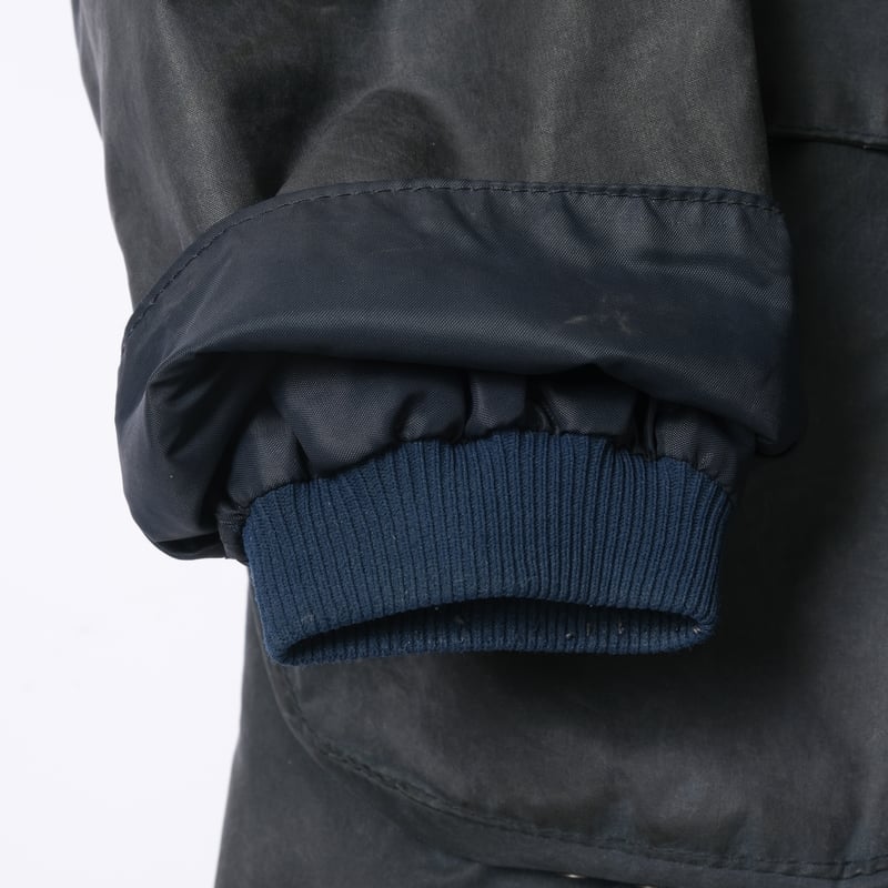80s Babour Bedale (Navy) 4Pocket Size 34 2wa