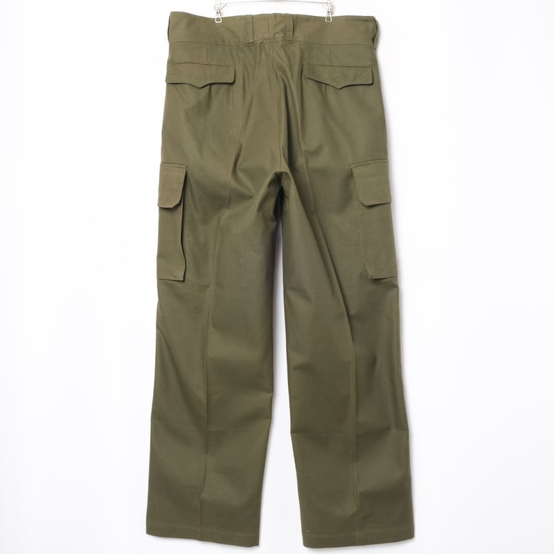 French Army M47 Trousers First 比翼 Size 92L Dead...