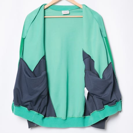 80s Vintage adidas Ventex Track Jacket Green (Made in France)  186