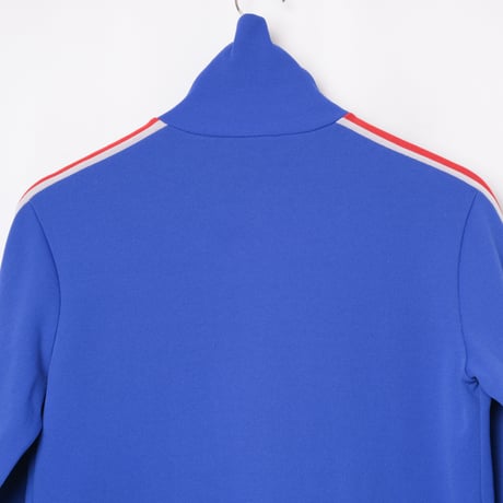 70s Vintage adidas Ventex Track Jacket Blue×Tricolor (Made in France)