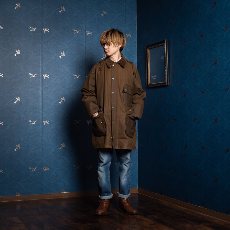 数量限定価格 Barbour Zipper バブアー 70s バブアー 2クラウン ...