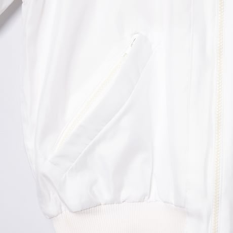 70-80s LACOSTE Blouson White（Made in France）