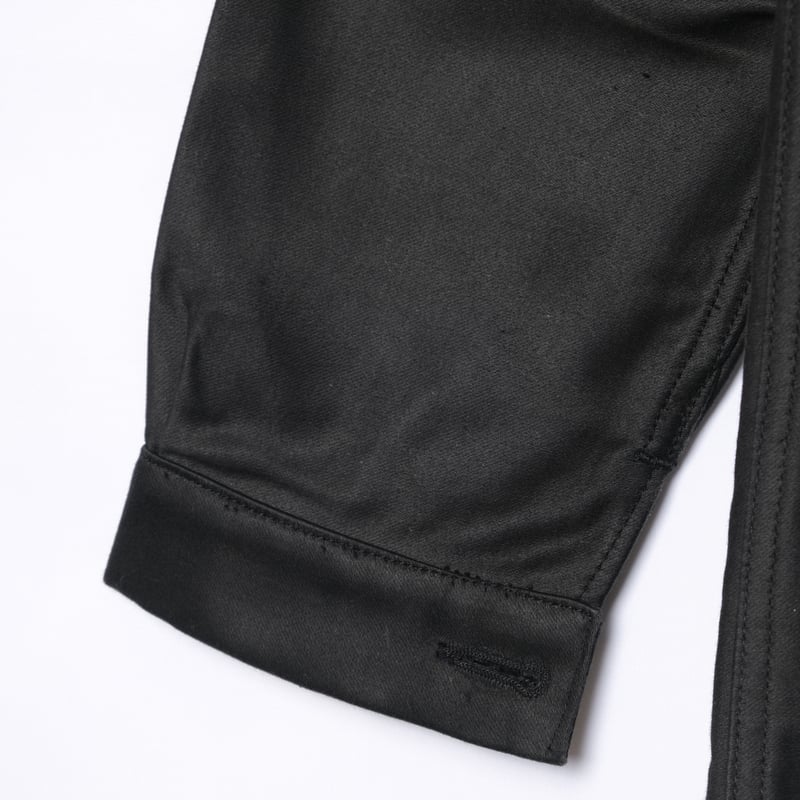 70s 80s ヴィンテージ ADLPHE LAFONT ブラック モールスキン 40s France Vintage Adolphe Lafont Black Moleski