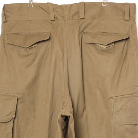 French Army M47 Trousers Early HBT Size 15 Deadstock