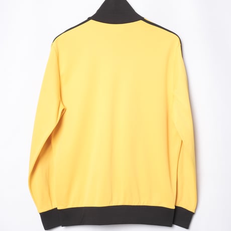 70-80s Vintage adidas Track Jacket Yellow × Black (Made in France)