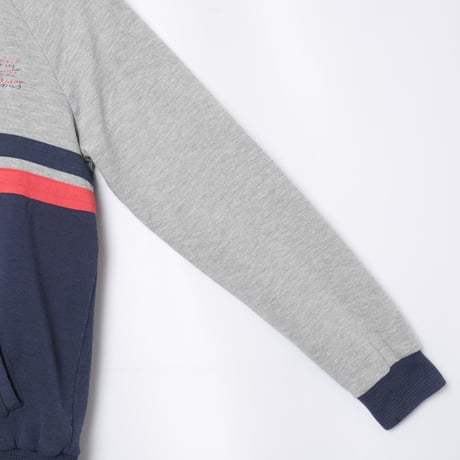80s Vintage adidas Ventex Spirits of the Games Hoodie（Made in France)