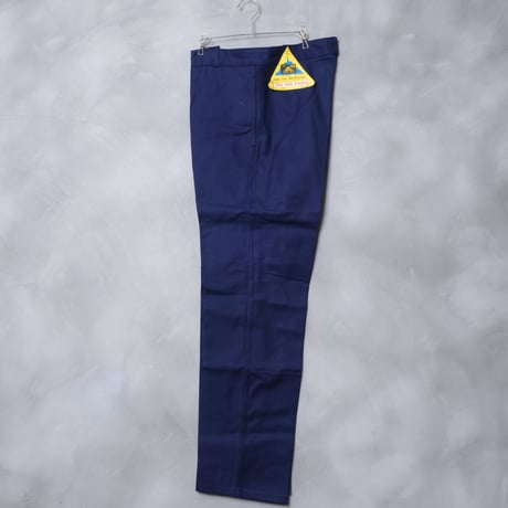 40s-50s  Le Mont St Michel Cotton Twill Work Trousers Size 44L Dead Stock