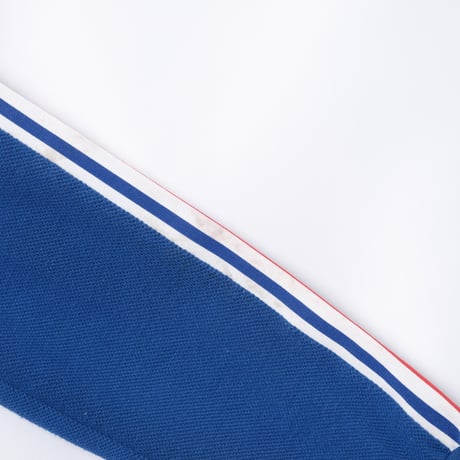 80s Vintage adidas Ventex Game Shirt Football France Team（Made in France）