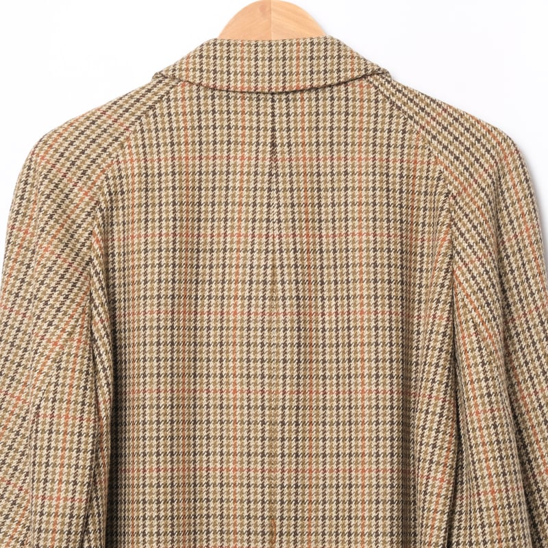 英国製　チェスターバリー　Chester Barrie コート　比翼 Chester Barrie チェスターバリー】英国製サヴィルロウ 厚肉