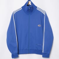 60-70s Vintage adidas Track Jacket Blue (Made i