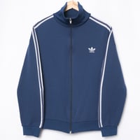 70s Vintage adidas Ventex Track Jacket Navy（Made in Spain）