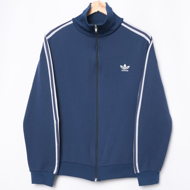 70s Vintage adidas Ventex Track Jacket Navy（Mad