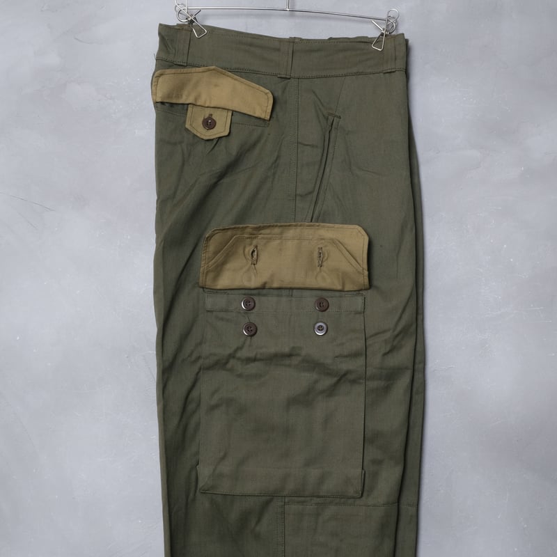 French Army M47 Trousers Late Size 21 Deadstock French Army M47 Trousers Late Size 21 Deadstock