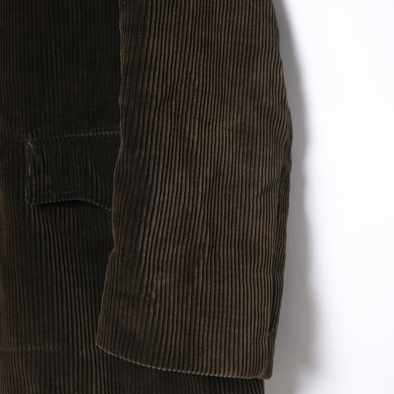 40s France Vintage LE CHEMINOT Corduroy Hunting