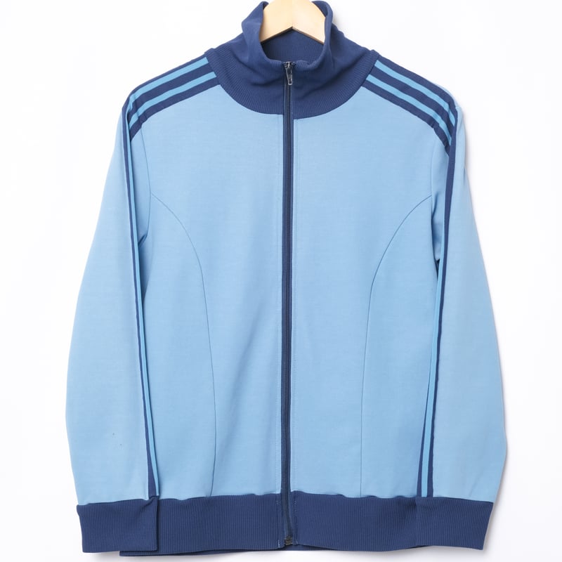 70s Vintage adidas Track Jacket Light Blue × Na 70s Vintage adidas Track Jacket Light Blue × Na