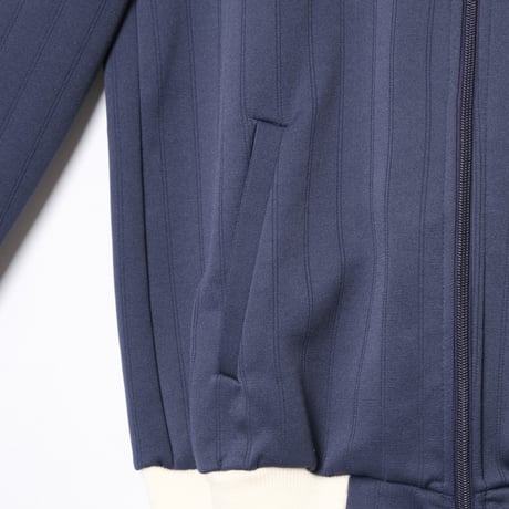 80s Vintage adidas Track Jacket Navy × Ivory (Made in West Germany)