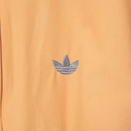 80s Vintage adidas Blouson Mustard × Bluegray（Made in Finland）