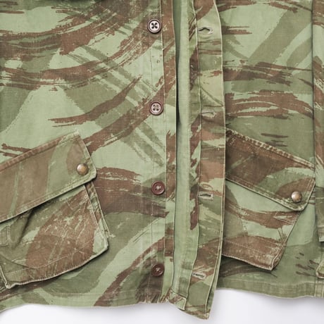 French Army TAP 47/54 Lizard Camouflage Paratrooper Jacket