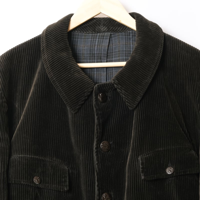 40-50s Au Fusil Brown Corduroy Jacket | Ugla