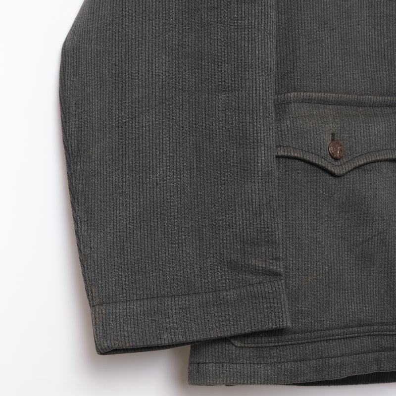 40-50s France Vintage EGAN Cotton Pique Hunting