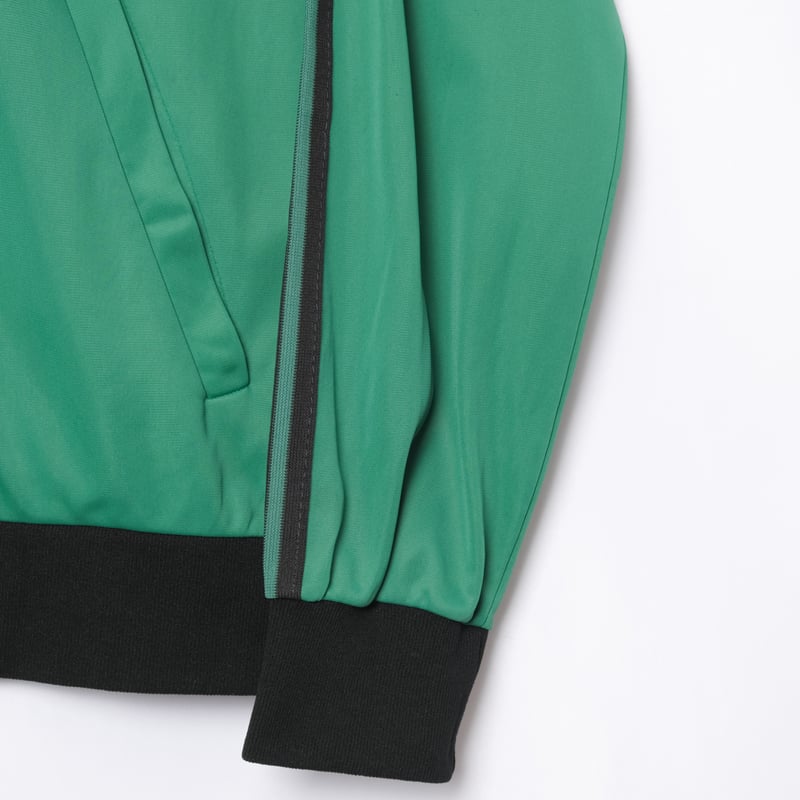 70s Vintage adidas Ventex ATP Green Track Jacke
