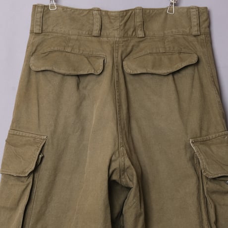 French Army M47 Trousers Early Metal Button Size 31 Used