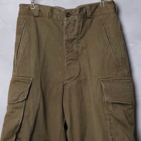 French Army M47 Trousers Late Size 21  Used ③