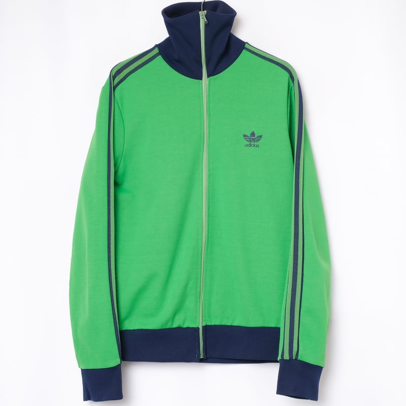 70s Vintage adidas Ventex Track Jacket Green (M 
