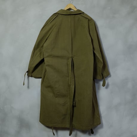 French Army M35 Motorcycle Coat  Size2 Dead Stock ②