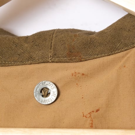 French Army M35 Motorcycle Coat  Linen  Size 2 Deadstock