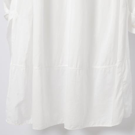 40-50s France Vintage ConChon Quinette JAPONIA Silk Dress Shirt