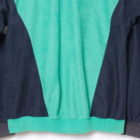 80s Vintage adidas Ventex Track Jacket Green (Made in France)