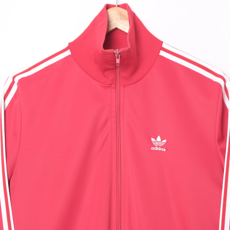 70s Vintage adidas Track Jacket Red × White（Mad