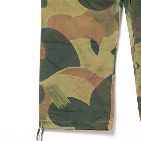 Belgian Army Brush Stroke Camo First Paratrooper Trousers Dead Stock