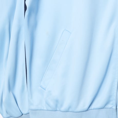70s Vintage adidas Ventex ATP Track Jacket Light Blue (Made in France)