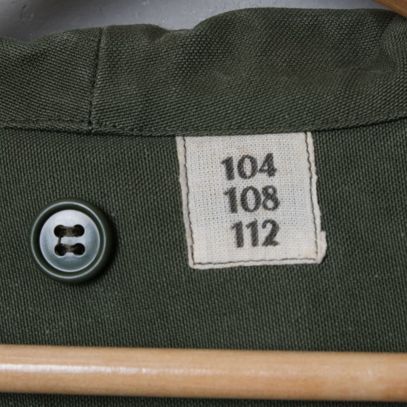 50s French Army M38 Motorcycle Jacket With Line 50s French Army M38 Motorcycle Jacket With Line