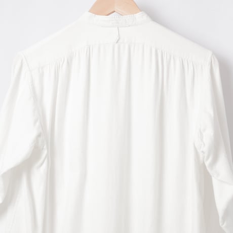 40-50s France Vintage ConChon Quinette NATTÉ Cotton Dress Shirt