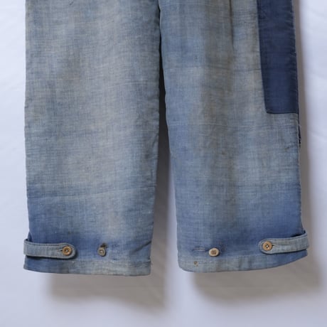 30s Le Mont St Michel  French Work Overalls