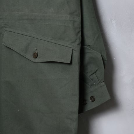50-60s French Army Alpine Smock  Dead Stock